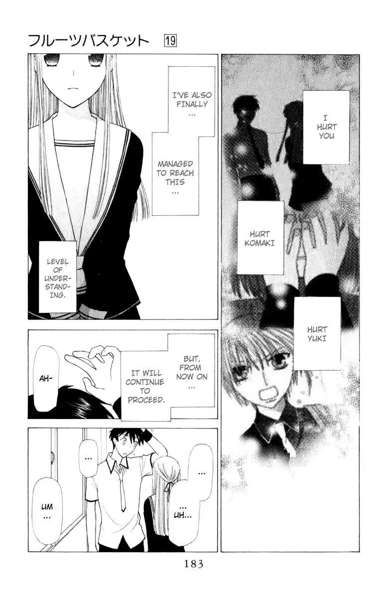 Fruits Basket Chapter 113 23